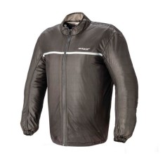 Geaca (jacheta) motociclete femei ploaie impermeabila Seventy model SD-A4 culoare: negru, S
