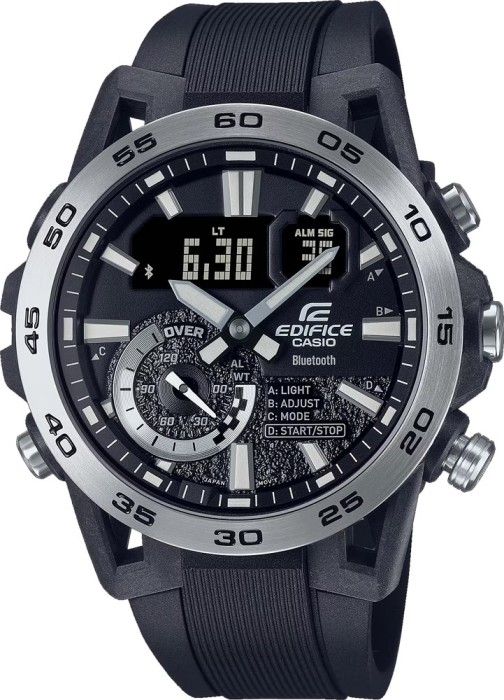 Ceas Barbati, Casio Edifice, Bluetooth Smartphone Link ECB-40P-1AEF - Marime universala
