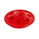 Adapatoare pentru pasari, LyoBest, 18 cm, plastic rezistent, rosie
