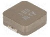 Bobina 10&micro;H, {{Montare}}, {{Dimensiuni corp}}, Seria {{Seria producatorului}}, KEMET - MPXV1D1250L100