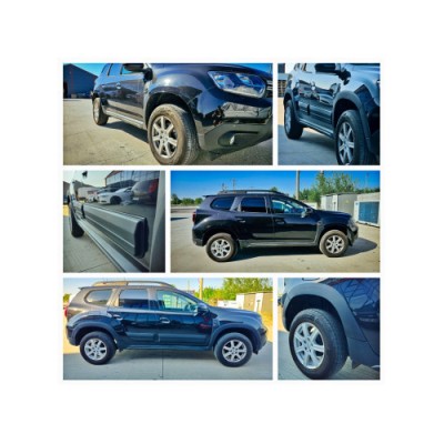 Set protectii aripa si usa compatibilitate Dacia Duster II (2018-2023) cu sau fara senzori foto