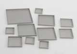 10 tavi de 10.05 x 10.05mm pentru sertarele BEBA-Maxi 6101 6102 si 6190