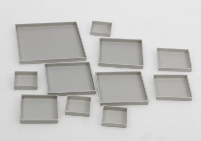 10 tavi de 10.05 x 10.05mm pentru sertarele BEBA-Maxi 6101 6102 si 6190