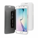 Cumpara ieftin Husa Telefon Wallet Book Samsung Galaxy S6 Edge+ g928 White BeHello