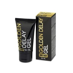 Gel Big Boy Golden Delay pentru intarzierea ejacularii 50ml