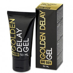 Gel Big Boy Golden Delay pentru intarzierea ejacularii 50ml