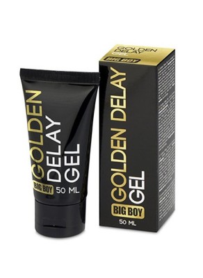 Gel Big Boy Golden Delay pentru intarzierea ejacularii 50ml foto