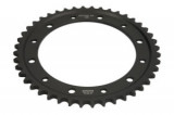 Pinion spate oțel, tip lanț: 50 (530), număr dinți: 44 (negru), compatibil: HONDA CB, VFR 750/800/1000 1982-2016, JT