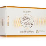 Oriflame Milk &amp; Honey Gold Grand Celebration săpun solid cu efect de hidratare 75 g