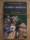 James Fenimore Cooper - Ultimul mohican