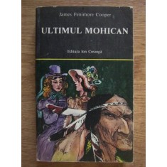 James Fenimore Cooper - Ultimul mohican