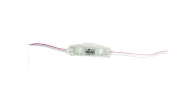 6020 2835 1.2W alb rece Modul 2 led 12V foto