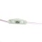 6020 2835 1.2W alb rece Modul 2 led 12V