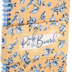 Caiet A5 - Peony Pick of the Bunch Spiral Bound Lined