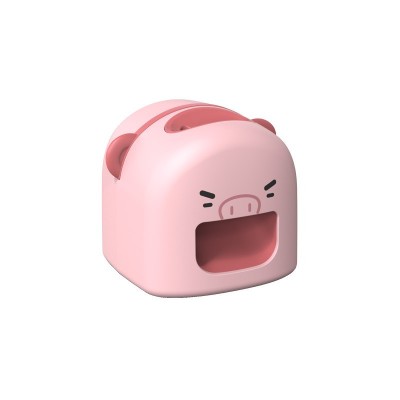 Ma&amp;Egrave;in&amp;Auml; de decojit semin&amp;Egrave;e, flippy, mini deschiz&amp;Auml;tor, model porc, incarcare usb, 9.7x10x8.6 cm,roz foto