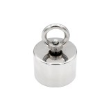 Magnet fishing 360&deg; D 65 x H 45 mm - forță 440/110 kg