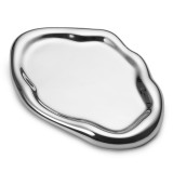 Tava decor Cupio - Silver Reflection