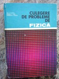 CULEGERE DE PROBLEME DE FIZICA - POPESCU ,CONE,STANCIU