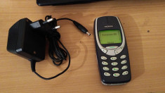 TELEFOANE NOKIA 3310 + INCARCATOARE ORIGINALE NOKIA foto