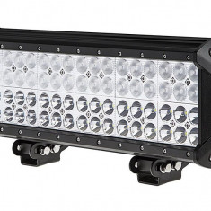 Led Bar Auto Cu 2 Faze ( Faza Scurta / Faza Lunga ) 216W/12V-24V 18360 Lumeni Lungime 44CM Leduri Cree 375515