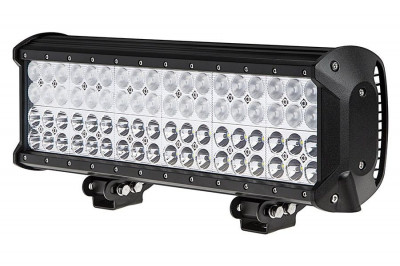 LED Bar Auto cu 2 faze (faza scurta/faza lunga) 216W/12V-24V, 18360 Lumeni, lungime 44 cm, Leduri CREE foto