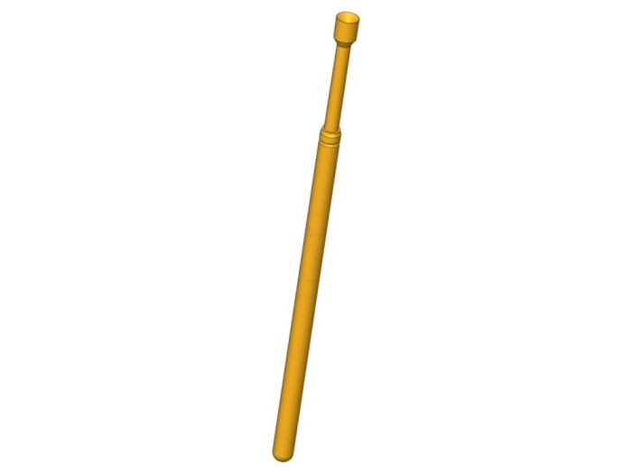 Ac de testare Abatere arc 4,3mm 8A CuBe 3N