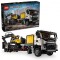 LEGO TECHNIC CAMIONUL FMX ?I EXCAVATORUL ELECTRIC EC230 DE LA VOLVO 42175