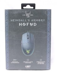 Mouse gaming 3200 dpi RGB USB cu fir Heimdall&#039;s Armory Hofud - sigilat