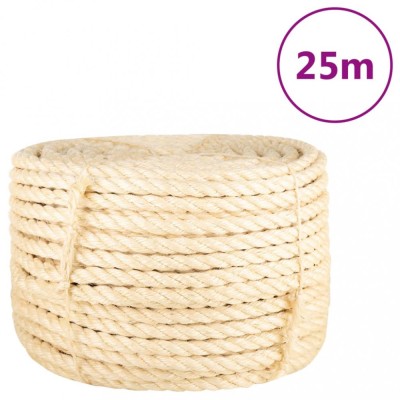 Fr&amp;acirc;nghie, 25 m, sisal 100%, 16 mm foto