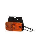 Lampa Gabarit Led 223Z W46 12V-24V Pozitie Portocaliu Was