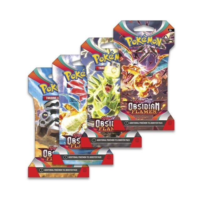 Pokemon TCG: SV03 - 1 Blister Booster