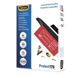 Folie laminat Fellowes A4 175 microni 100 bucati/top