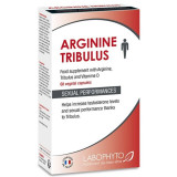 Capsule ARGININE TRIBULUS, Labophyto, pentru erectie, libidou si virilitate, 60 capsule