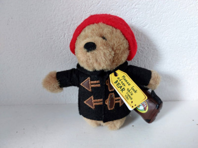 Paddington jucarie plus urs / ursulet 14cm foto