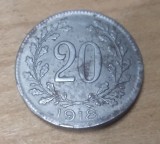 AUT AustroUngaria 10 heller 1918, Europa