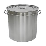 Cumpara ieftin Oala inox Bohmann, 50 l, capac inclus