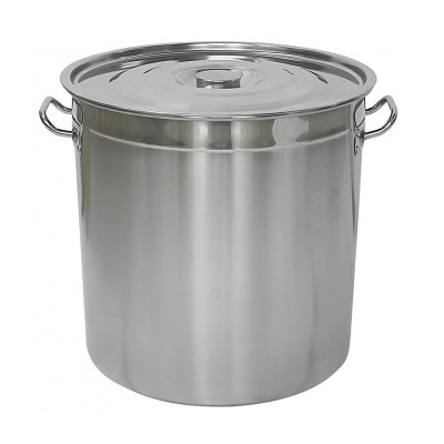 Oala inox Bohmann, 20 l, capac inclus foto