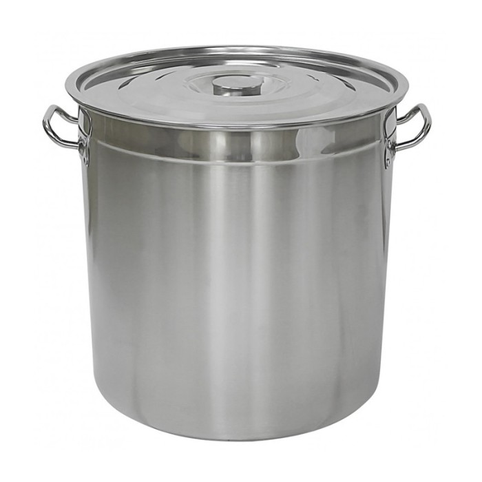 Oala inox Sapir, 14.5 l, 27 cm, capac inclus Oala inox Sapir, 14.5 l, 27 cm, capac inclus