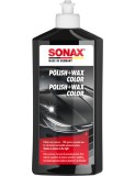 Sonax Nano Pro Black Polish &amp; Ceara Auto, 500ml, Vopsea Neagra/Inchisa, Curatare, Lustruire, Protectie