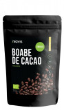 Boabe de cacao intregi ecologice, 250g, Niavis