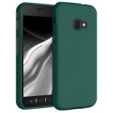 Husa pentru Samsung Galaxy Xcover 4 / Galaxy Xcover 4s, Silicon, Verde, 42413.184, Carcasa