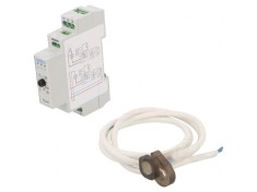 &Icirc;ntrerupător Crepuscular DIN 230V SPDT IP20 TS-41-2