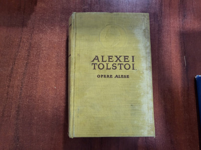 Opere alese vol.2 de Alexei Tolstoi foto