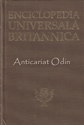 Enciclopedia Universala Britanica II - Cornelia Marinescu, Ilies Campeanu foto
