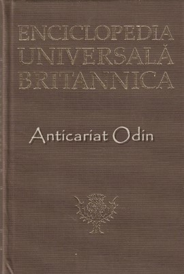 Enciclopedia Universala Britanica II - Cornelia Marinescu, Ilies Campeanu foto