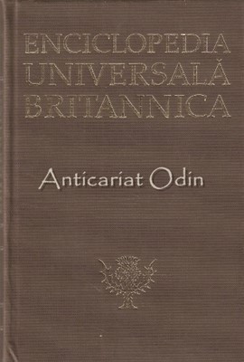 Enciclopedia Universala Britanica II - Cornelia Marinescu, Ilies Campeanu