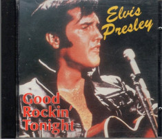 CD. Elvis Presley ?? Good Rockin&amp;#039; Tonight foto