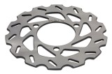 Disc frana Spate fix, 190/72x4mm 3x90mm, diametru gaura fixare 10,5mm, inaltime (spatiere) 0 (cerificat si aprobat European: nu) pentru HONDA TRX 450E