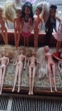 12/Papusi H=28/cm., Barbie