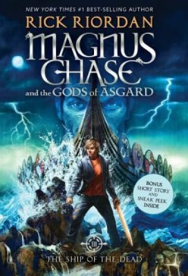 Magnus Chase and the Gods of Asgard, Book 3 the Ship of the Dead foto